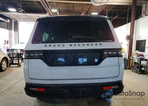 2024 Jeep Grand Wagoneer L Series Iii z USA, uszkodzony, nr VIN 1C4SJSGP3RS103435